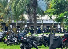 Policías municipales de Córdoba realizan paro de labores; exigen respeto a sus derechos laborales.