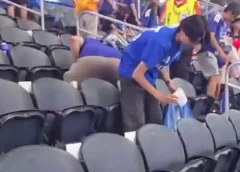 Lo que trasciende, luego de que aficionados japoneses ‘hicieron lo que nadie’ al término de partido contra Países Bajos.