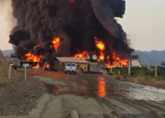 Reportan mw3re trabajador contratista en pozo Krem-1 de Pemex en Las Choapas.