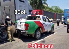 Choque múltiple en la autopista Orizaba–Córdoba deja una mujer fallecida y cuatro lesionados