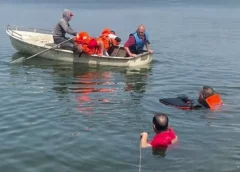 Matrimonio y su hija de ocho años f3ll3c3n en el río San Francisco, al intentar rescate.