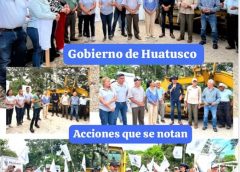 Gobierno Municipal de Huatusco inicia la construcción del camino rural La Cruz – Loma de los Quezada