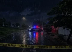 Arrolla tráiler y m4t4 a mujer en fraccionamiento La Herradura, de Veracruz.