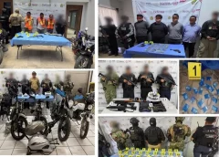 Informa FGE detienen a 32 personas en operativos en Veracruz, Boca del Río y otros municipios.