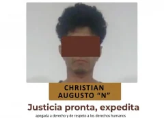 Informa FGE dan 45 años de cárcel a sujeto por as3s1n4r a su amigo en Chocamán
