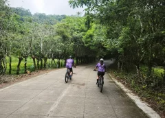 En tragedia termina carrera ciclista que se realizaba en el municipio de Catemaco, Veracruz.