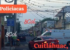 Identifican a hombre asesinado en el centro de Cuitláhuac; era originario de Tuxtepec, Oaxaca
