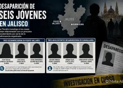 FGEJ investiga la desaparición de seis jóvenes en Puerto Vallarta y Guadalajara