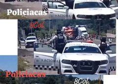 Reportan mega-operativo en zona señalada por constantes robos al autotransporte; provocó tensión en Esperanza y San José Cuyachapa Puebla sobré la autopista.