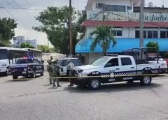 Reportan ataque armado en Poza Rica deja saldo de un hombre s1n v1d4; fue afuera de restaurante de mariscos.