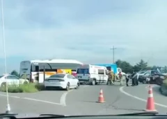 Reportan mw3r3n 3 personas en fatal accidente en carretera Federal Perote-Altotonga