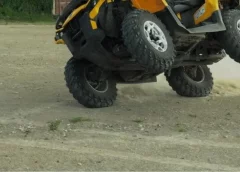F4ll3c3 hombre en accidente de cuatrimoto en El Castillo, cerca de Xalapa, Veracruz.