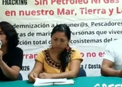 Pescadores de Pajapan se amparan contra Pemex; les negó el reconocimiento como personas afectadas por el derrame petrolero.