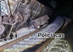 Descarrila Tren Interoceánico en la Línea Z; no se reportan personas lesionadas.
