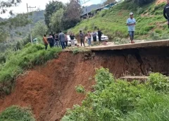Informa la SPC Veracruz, lluvias en Veracruz dejan saldo de un muerto y daños en seis municipios.