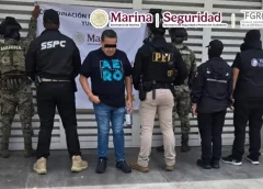 Capturan en Yucatán a presunto operador financiero de grupo delictivo; le aseguran autos de lujo.