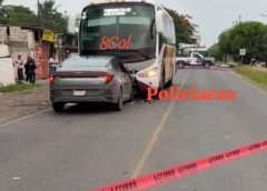 #Fatal accidente en la carretera federal Cosamaloapan–Carlos A. Carrillo, deja saldo de una persona sin vid4