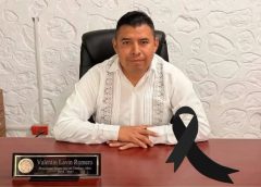 At4qu3 @rm4do dentro del Ayuntamiento de Temoac deja sin vid5 al alcalde Valentín Lavín Romero.