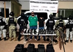Capturan a “El 20”, lo vinculan con ataques durante captura de Ovidio