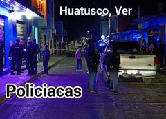 Ataque armado en Huatusco deja un hombre sin vida y otro lesionado.