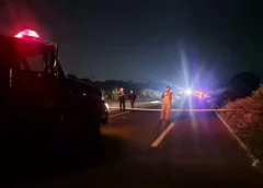 Reportan una mujer sin v1d4, tras ser arrollada una familia que circulaba en motocicleta.