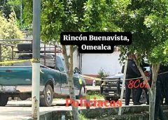 Hombre muere tras ataque armado en comunidad de Omealca, Veracruz.
