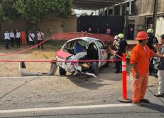 Reportan muere joven mujer, tras fatal accidente de taxi en Coatzacoalcos Veracruz; el chofer era padre de la fall3cid4.