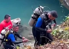 Luego de 2 semanas, hallan con vida a pescador de Uxpanapa reportado como desaparecido.