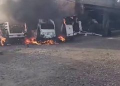 INCENDIO EN GRANJA FAJA DE ORO EN ÁLAMO; REPORTAN DESAPARECIDO AL VELADOR.