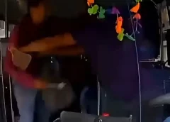 Reportan agresión a conductor de autobús en Chocamán, Veracruz.