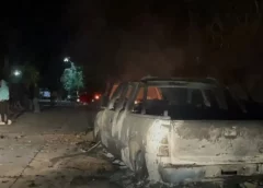 Se «calcinan» dos vehículos en el municipio de Astacinga, lugar enclavado en la sierra de Zongolica, Veracruz