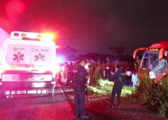 Reportan asalto a un autobús en la zona de Cosoleacaque; en la misma carretera donde m4t4ron a un trailero.