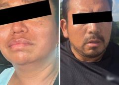 Tras fuerte operativo caen integrantes de presunta banda de robo de tráilers en Cuitláhuac, Veracruz.