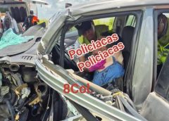 #Conductor de automóvil muere en hospital tras brutal choque en la Córdoba–Veracruz; era de Tierra Blanca Veracruz.