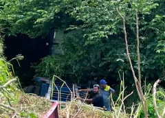 Fatal accidente deja saldo de un muerto en el kilómetro 13.5 en Veracruz.
