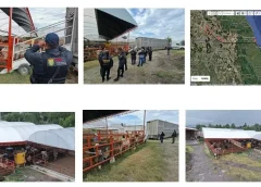 Durante operativo con cateo en EDOMEX, recuperan cabezas de ganado sustraídas en Veracruz.