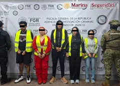 Durante fuerte operativo fuerzas federales capturan a ‘La Tía’, presunta líder de célula ligada al tráfico de migrantes