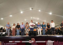 Córdoba cierra los festejos por el 205 aniversario de los Tratados de Córdoba con concierto de la Secretaría de Marina.
