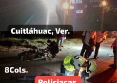 #Policiacas|| Identifican de manera preliminar a motociclista fallecido en el libramiento de Cuitláhuac.