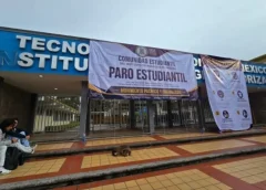 Llevan una semana el paro estudiantil en el tecnológico de Orizaba; no hay para cuando concluya.
