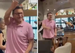 A gritos corren al hermano de AMLO en restaurante de Coatepec; Veracruz.