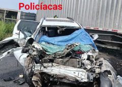 TRAGEDIA EN LA AUTOPISTA 150D: CUATRO INTEGRANTES DE UNA FAMILIA PIERDEN LA VIDA TRAS FUERTE ACCIDENTE.