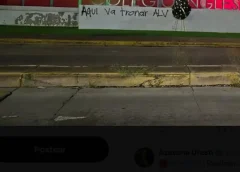 El regreso a clases en Culiacán estuvo marcado por tensión temor; hallaron texto en una barda y una corona fúnebre.