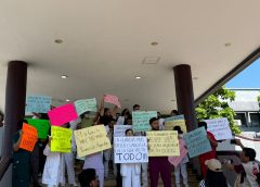 Crisis en el Hospital de Alta Especialidad de Veracruz; residentes exigen insumos ante la cancelación de cirugías