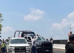 Reportan intenso operativo en zona de Cardel tras muerte de diputado Zenyazen Escobar.