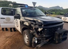 Reporta Harfuch detienen a 4 tras agresión contra elementos de la Secretaría de seguridad en Culiacán Sinaloa.