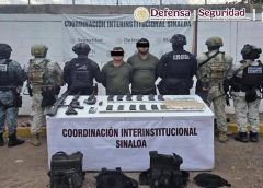 Deti3n3n a dos presuntos integrantes de Los Chapitos por s3cu3stro de mineros en Concordia, Sinaloa