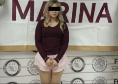 Con más de 5 mil cartuchos fue detenida presunta operadora de cártel.