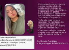 Familia de joven veracruzana pide ayuda para repatriar su cuerpo tras violento crimen en Estados Unidos
