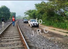 #Policiacas || MIGRANTE HAITIANO CAE DEL TREN Y RESULTA LESIONADO.
